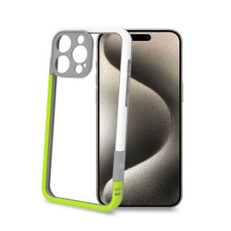 Celly S77208058 - Protection pour téléphone portable  IPHONE 16 PROMAX Blanc