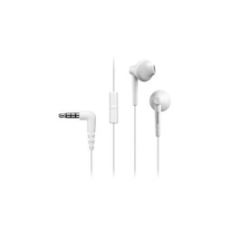 Panasonic S0460439 - Casques avec Microphone RP-TCM55E-W Blanc