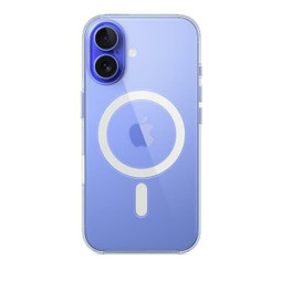 Apple S77207551 - Protection pour téléphone portable IPHONE 16 Transparent