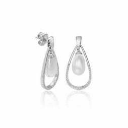 Majorica S7213666 - Ladies Earrings 16358.01.2.000.010.1