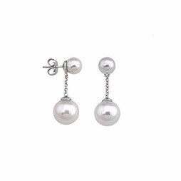 Majorica S7213601 - Ladies Earrings 15706.01.2.000.010.1
