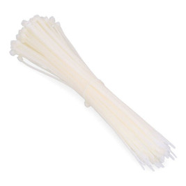 Fischer S7924754 - Attaches pour câble en nylon Naturel 3,6 x 200 mm (100 Unités)