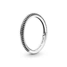 Pandora S72105899 - Damenring ME COLLECTION BLACK PAVE - RING - SIZE 52