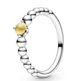 Pandora S72105870 - Damenring YELLOW STONE - RING - SIZE 52