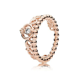 Pandora S72105733 - Bague Femme PRINCESS TIARA CROWN - RING - SIZE 48