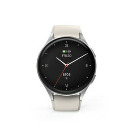 Hama M0508969 - Smartwatch 8900 Silberfarben 1,3"