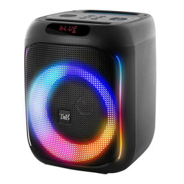 TNB M0518439 - Haut-parleurs bluetooth portables CUBE BLASTER Noir