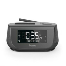 Hama M0508942 - Radio DR36SBT Black