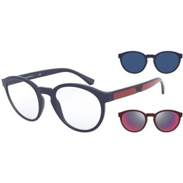 Emporio Armani S72105099 - Monture de Lunettes Homme EA 4152