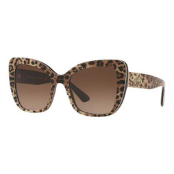 Dolce & Gabbana S72104981 - Ladies Sunglasses PRINTED DG 4348