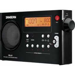 Sangean S6504994 - Radio PR-D7 Schwarz