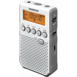 Sangean S6504992 - Radio DT-800 Weiß
