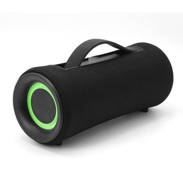 GEMBIRD S91104945 - Tragbare Bluetooth-Lautsprecher SPK-BT-LED-04 Schwarz 10 W