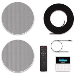 FONESTAR S9912782 - Mini Hifi KS-WALL