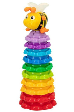 Winfun S8905474 - Interactive Toy for Babies 46686 13 x 35,5 x 13 cm Bee (ES)