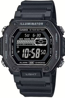 Casio S72104508 - Mens Watch MWD-110HB-1BVEF Black