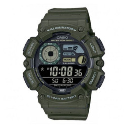 Casio S72104517 - Mens Watch WS-1500H-3BVEF Black