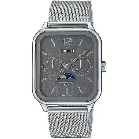 Casio S72104523 - Montre Homme MTP-M305M-8AVER Gris Argenté