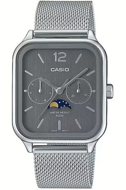 Casio S72104523 - Mens Watch MTP-M305M-8AVER Grey Silver