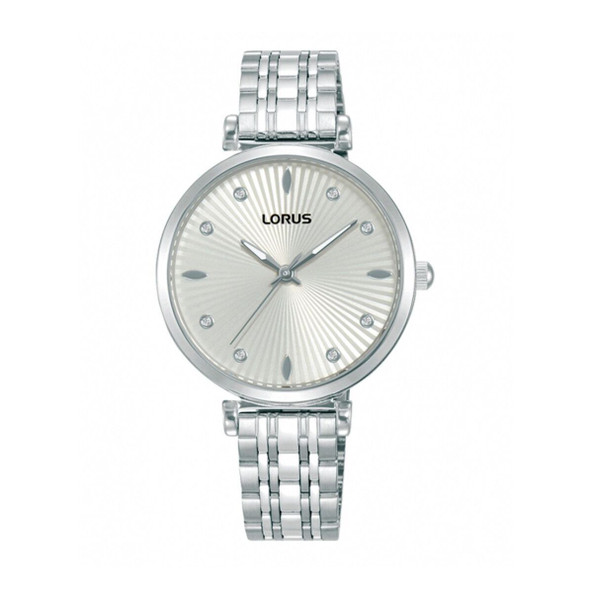 Lorus S72104341 - Herrenuhr RG261XX9 Weiß Silberfarben