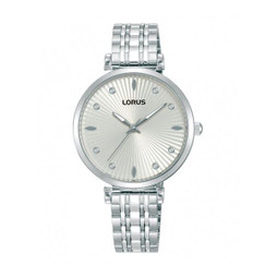 Lorus S72104341 - Mens Watch RG261XX9 White Silver