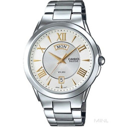 Casio S72104284 - Mens Watch BESIDE Silver (Ø 41 mm)