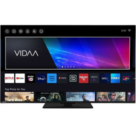 Toshiba S0459524 - TV intelligente 65QV3463DG 4K Ultra HD 65" HDR QLED