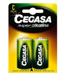 Cegasa M0505052 - Piles Alcalines B.LR14 C 1,5V (2 uds)