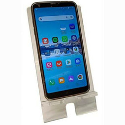 Archivo 2000 S8423790 - Mobile support Transparent Methacrylate 8,2 x 9 x 16,5 cm