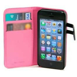 BigBuy Accessories M0320770 - Mobile cover WB-M30WP-PK Pink iPhone 5