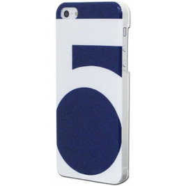 BigBuy Accessories M0320769 - Mobile cover WBSB-5S-BL White iPhone 5