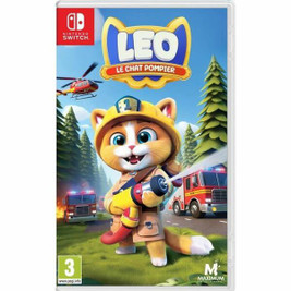 Just For Games S71007775 - Video game for Switch Leo: Le Chat Pompier