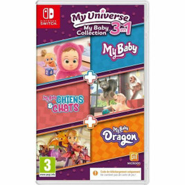 Microids S71007772 - Videospiel für Switch My Universe : My Baby Collection