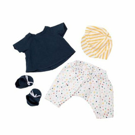 BigBuy Fashion V3402082 - Doll's Bath Set with Accessories