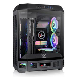 THERMALTAKE S5631488 - ATX Semi-Tower Gehäuse CA-1Z1-00M1WN-00 Schwarz