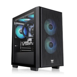THERMALTAKE S5631486 - ATX Semi-Tower Gehäuse Versa H16 TG ARGB