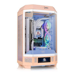 THERMALTAKE S5631472 - ATX Semi-Tower Gehäuse Tower 300 Peach Fuzz Pfirsich