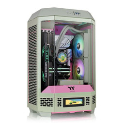 THERMALTAKE S5631471 - ATX Semi-Tower Gehäuse Tower 300 Matcha Plum
