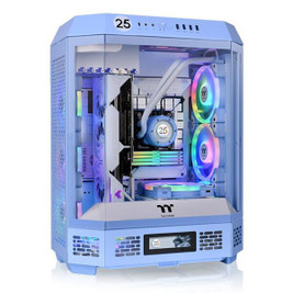 THERMALTAKE S5631490 - ATX Semi-tower Box 600 Hydrangea Blue