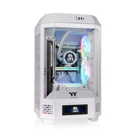 THERMALTAKE S5631389 - ATX Semi-tower Box The Tower 250 Snow