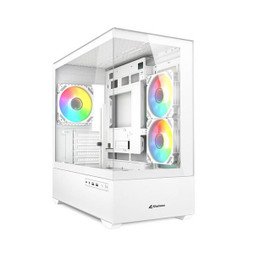 Sharkoon S5630973 - ATX Semi-Tower Gehäuse MK6 RGB