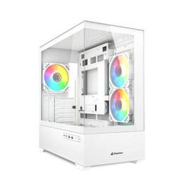 Sharkoon S5630973 - ATX Semi-Tower Gehäuse MK6 RGB
