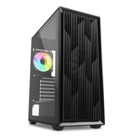 Sharkoon S5630969 - ATX Semi-Tower Gehäuse VK2 Schwarz