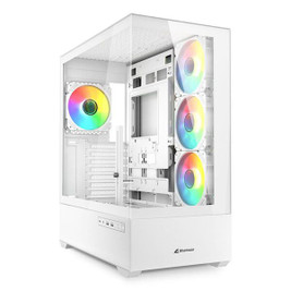 Sharkoon S5630971 - ATX Semi-Tower Gehäuse AK6 RGB