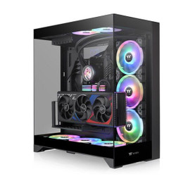 THERMALTAKE S5631384 - ATX Semi-tower Box CTE E550 TG Black