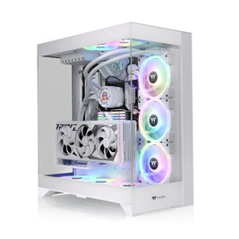THERMALTAKE S5631385 - ATX Semi-tower Box CTE E550 TG White