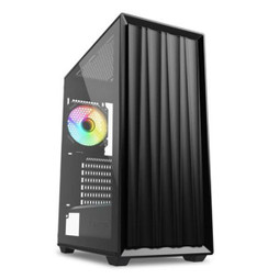 Sharkoon S5630968 - ATX Semi-Tower Gehäuse VK3 Schwarz