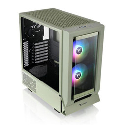 THERMALTAKE S5631344 - ATX Semi-Tower Gehäuse Ceres 350 MX grün