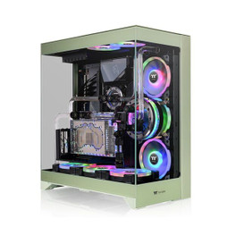 THERMALTAKE S5631386 - ATX Semi-Tower Gehäuse CTE E550 TG grün