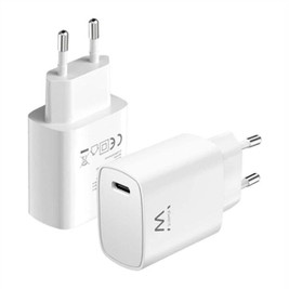Ewent S0240911 - Wandladegerät EW1320 Weiß 20 W